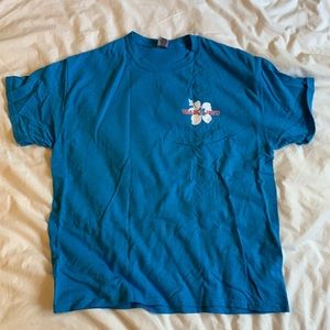 Unisex Trader Joe’s blue crew tee